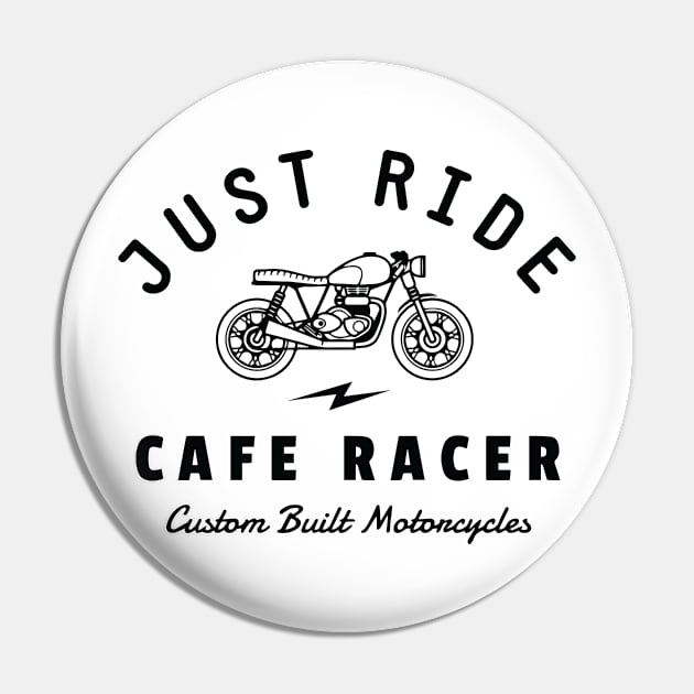 just ride cafe racer Pin by MohamedKhaled1