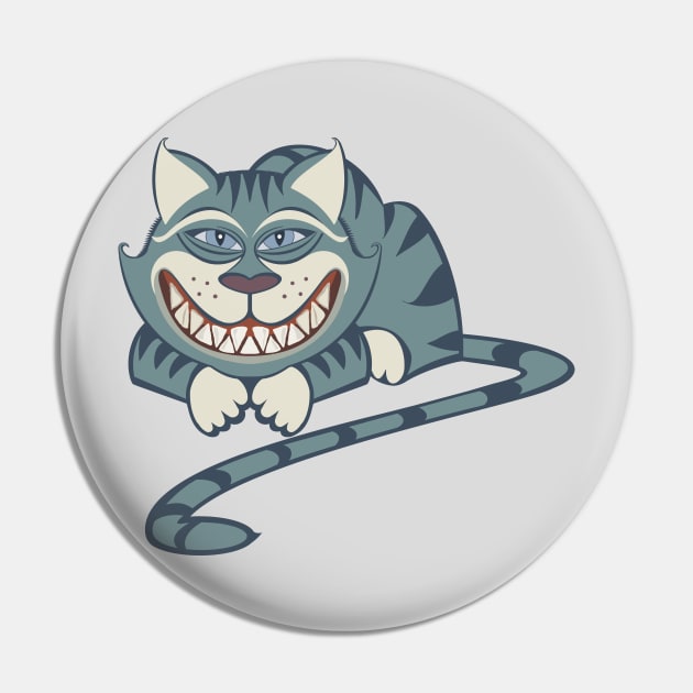 LONG-TAILED CAT WITH TOOTHY SMILE Pin by JeanGregoryEvans1