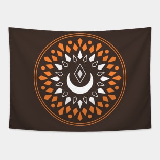 Abstract Boho Print Tapestry