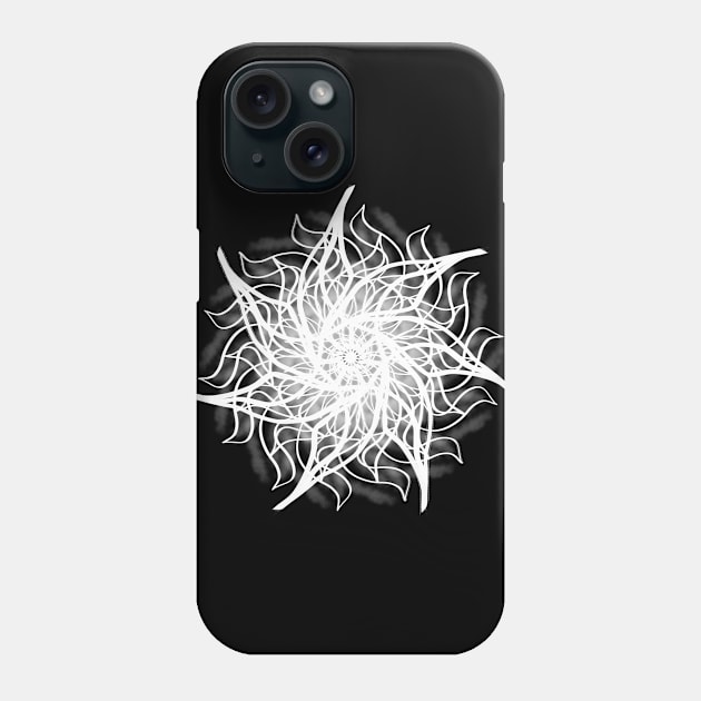 Pattern Cryptic Spren, White Phone Case by Chrothon