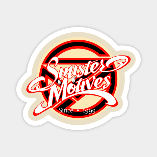 Sinister Motives vintage Magnet