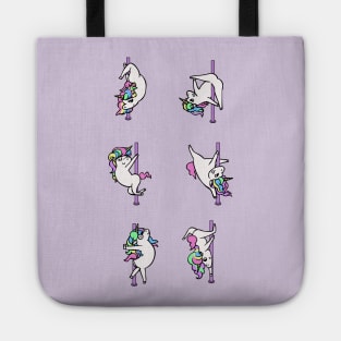 Unicorn Pole Dancing Club Tote