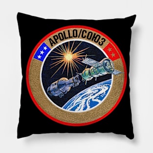 Black Panther Art - NASA Space Badge 172 Pillow