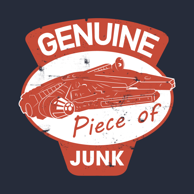 Genuine piece of junk by Piercek25