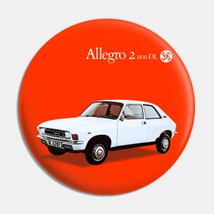 AUSTIN ALLEGRO - brochure Pin