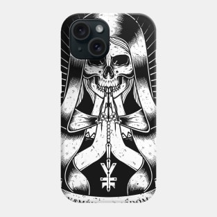 saint skull Phone Case