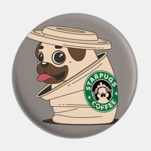 Starpugs Coffee Pin