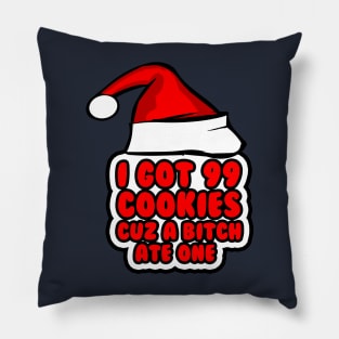 99 Cookies Pillow