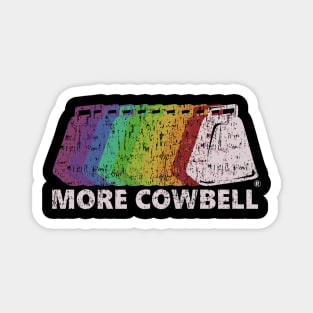 More Cowbell Magnet