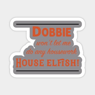 house elfish Magnet