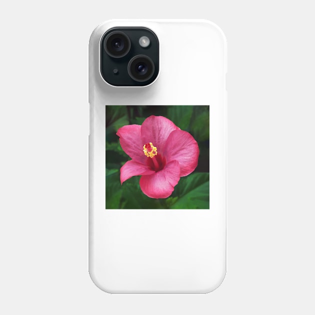 Hibiscus Phone Case by artfullbobert