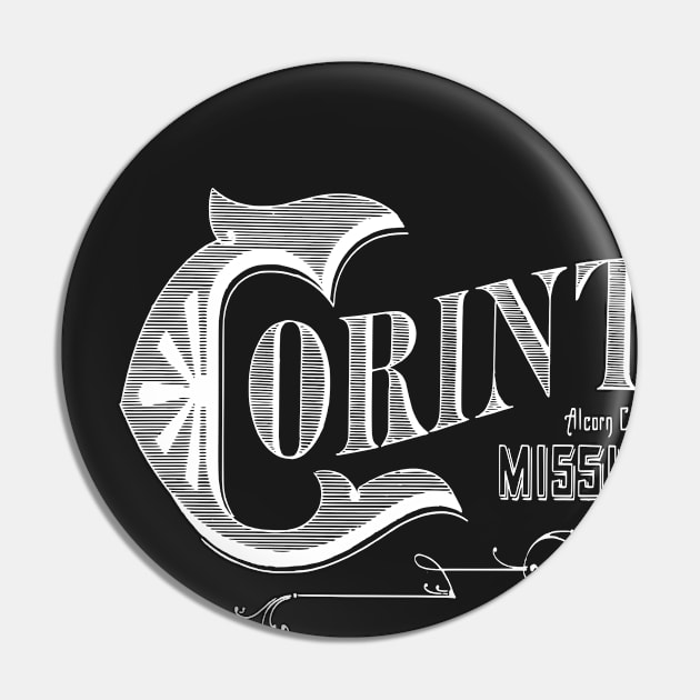 Vintage Corinth, MS Pin by DonDota