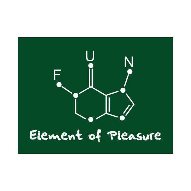 chemical formula of fun by Typography Dose