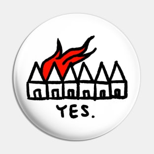 On Fire Pin