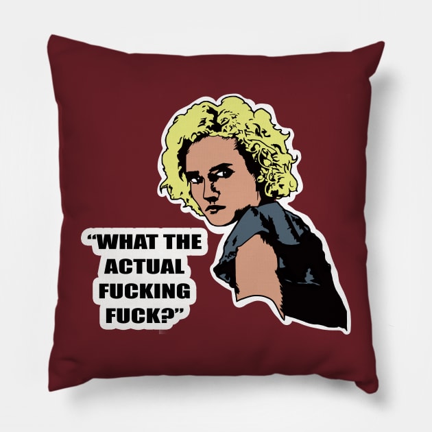 Ozark Ruth Langmore WTAFF Pillow by FreddyK