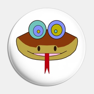 Kaa Emoji (2) Pin