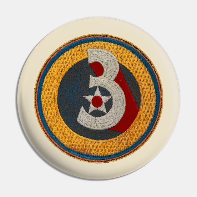 3rd Bomber Pin by Midcenturydave