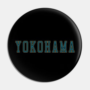 Yokohama Pin