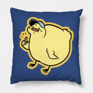 Thumbs Up Birdblob Pillow