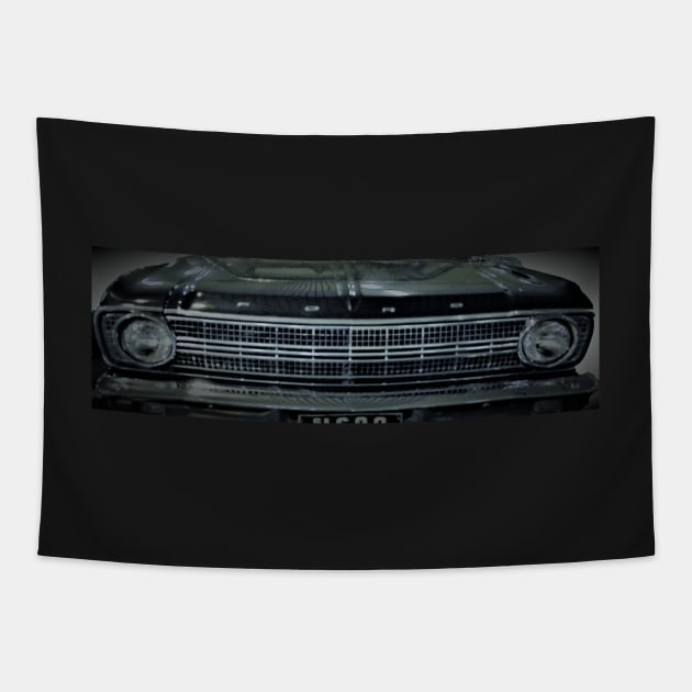 Classic XR Ford Falcon Tapestry by Andyt