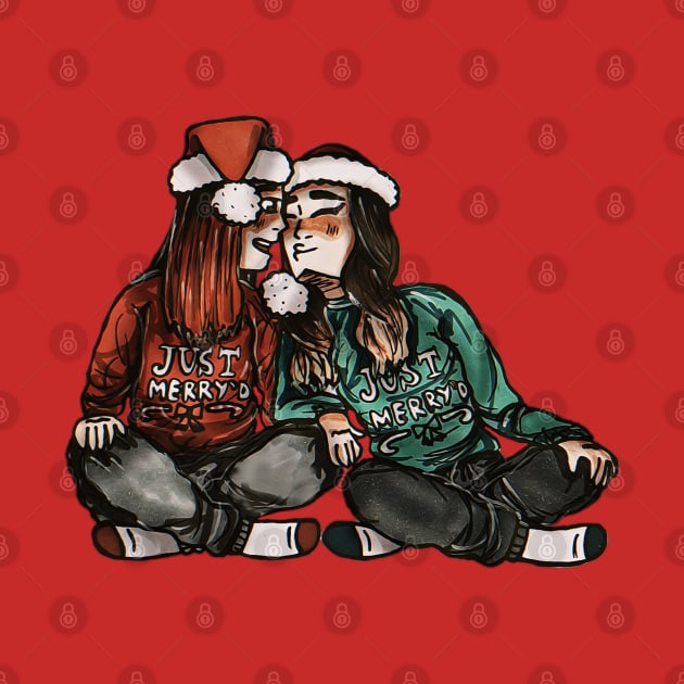 Christmas Wayhaught by Skip A Doodle