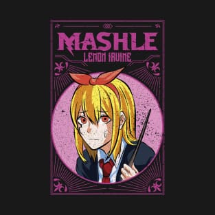 MASHLE: MAGIC AND MUSCLES (LEMON IRVINE) GRUNGE STYLE T-Shirt