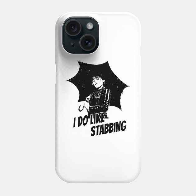 i do like stabbing Phone Case by peabo_mr