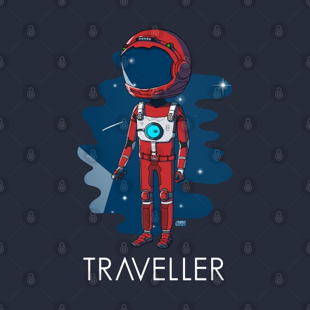 No Man's Sky | Traveller by Joabit Draws