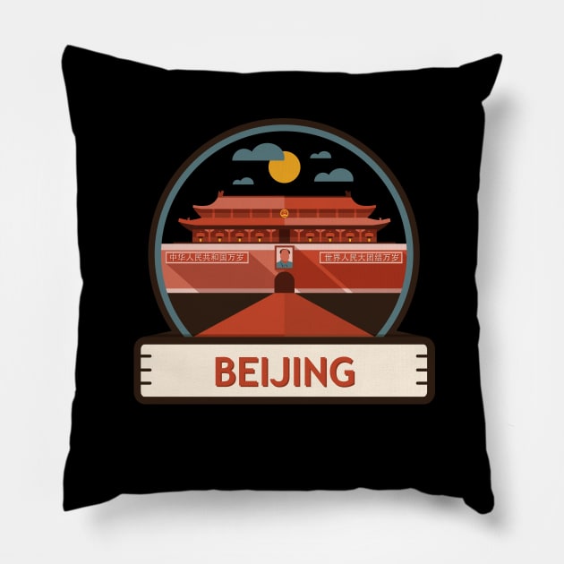 Beijing Pillow by TambuStore