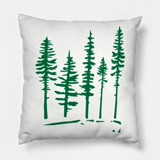 Tree design Pillow