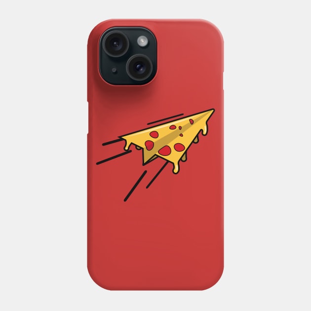 Pizzairplane Phone Case by RhinoTheWrecker