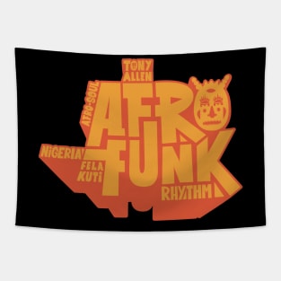 Afro Funk Music Tapestry