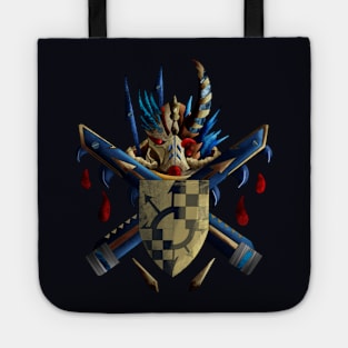 Crest of Dark Blood Templars Tote