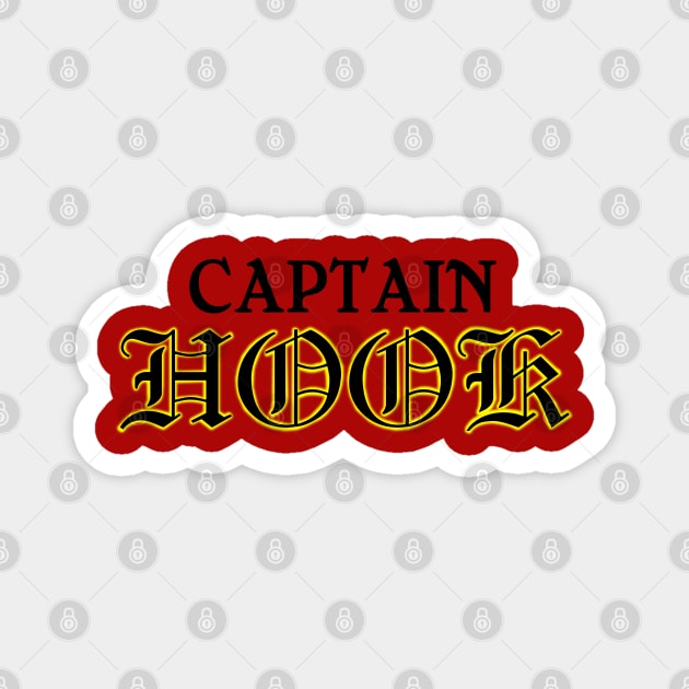 Captain Hook Magnet by DeepCut