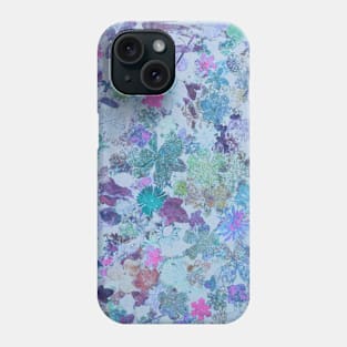 pressed wildflowers Phone Case