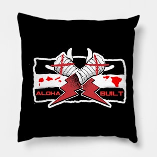 CULT OF PERSONALITY ALOHA BUILT Pillow