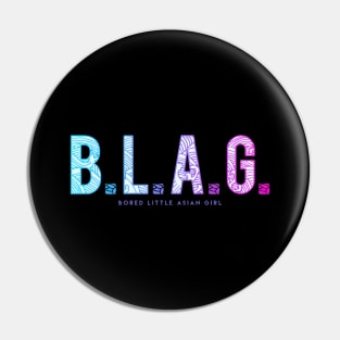 BLAG Logo 2 Pin
