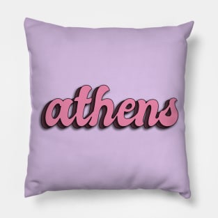 Athens 6 Pillow