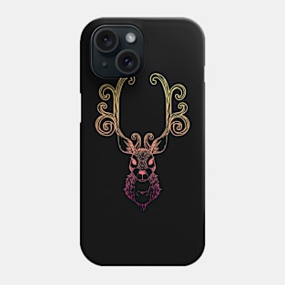 Reindeer antlers Phone Case