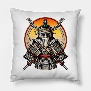 Samurai Logo Pillow