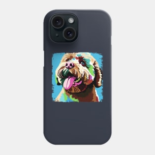 Lagotto Romagnolo Pop Art - Dog Lover Gifts Phone Case