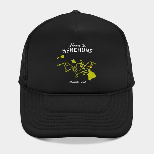 Home of the Menehune - Hawaii, USA Cryptid Legend - Menehune - Hat ...