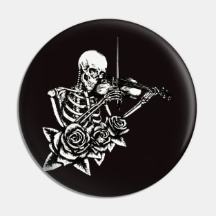 The Devil's Violinist Pin