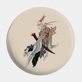 Elf Warrior Pin