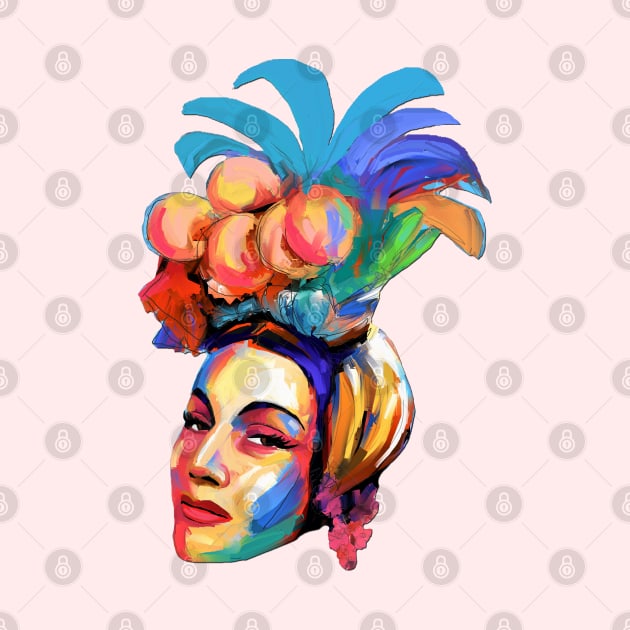 Carmen Miranda by mailsoncello