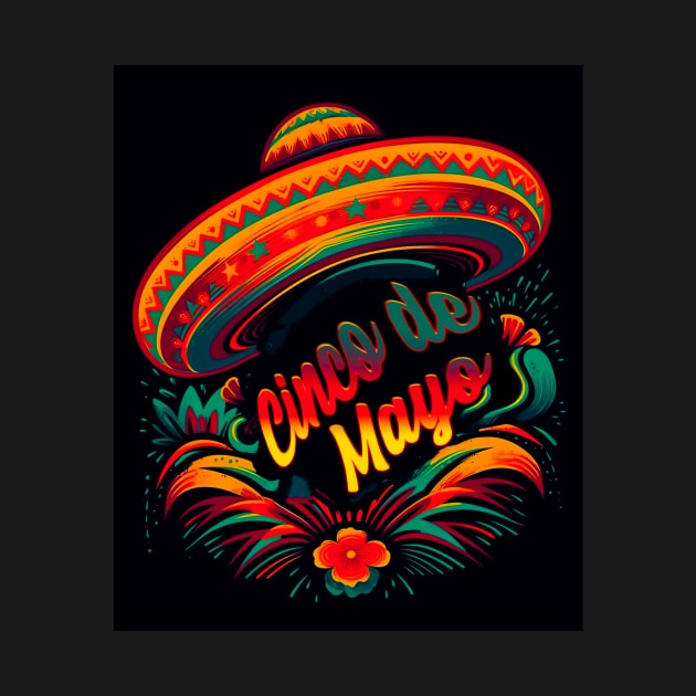 Amazing Cinco de Mayo by Marco Massano Art