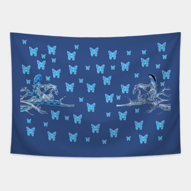 Run for your love Tapestry by AvanDesign