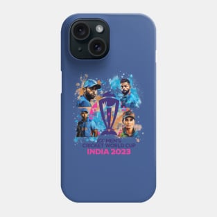 Cricket World Cup 2023 l Indian Team Phone Case