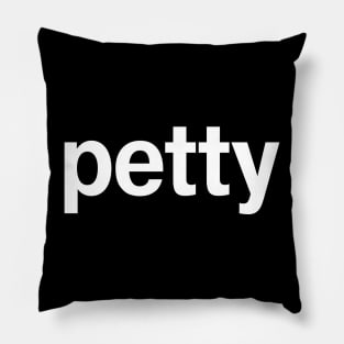 petty Pillow