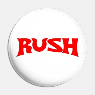 Rush - Savior of the Solar Federation! Pin